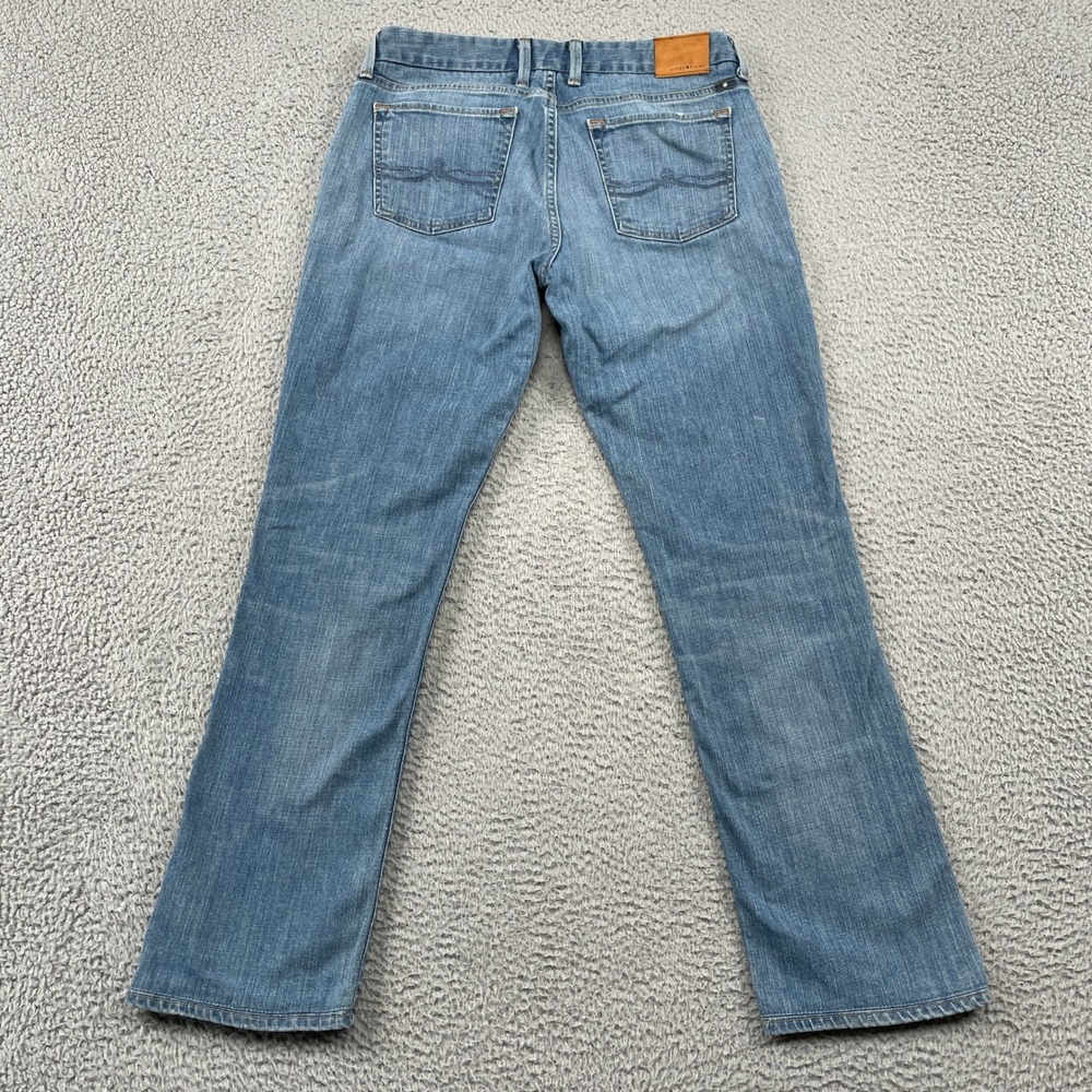 Lucky Brand Jeans Womens 8/29 Blue Sweet Jean Straight Medium Wash Denim Classic - Picture 2 of 10